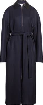 SPORTMAX Gene Wool Belted Coat