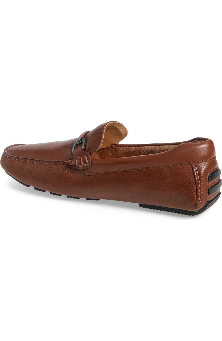 Nordstrom Collin Bit Driving Loafer, Alternate, color, Brown Mink