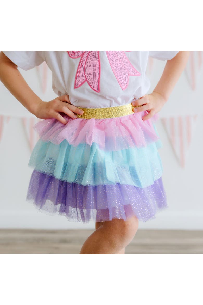 Dream Petal Tutu, Alternate, color, Multicolor