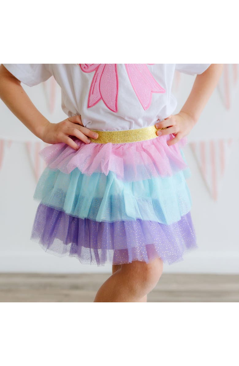 Sweet Wink Dream Petal Tutu, Alternate, color, Multicolor