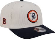 New Era Men's New Era Cream Detroit Tigers Loyal 9SEVENTY Adjustable Hat