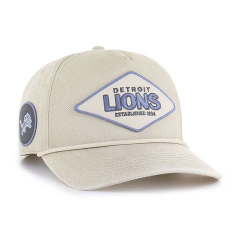 Men's '47 Khaki Detroit Lions Cairn Hitch Adjustable Hat