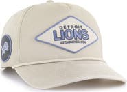 '47 Men's '47 Khaki Detroit Lions Cairn Hitch Adjustable Hat