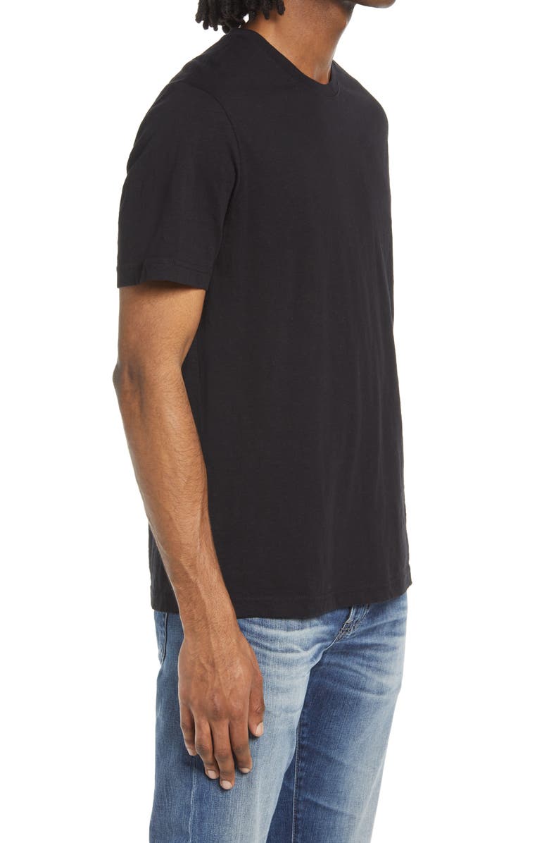 Treasure & Bond Crewneck Cotton Slub Jersey T-Shirt, Alternate, color,