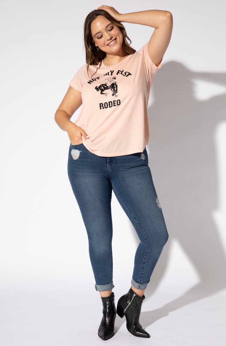 Sub_Urban Riot Not My First Rodeo Tee, Alternate, color, 