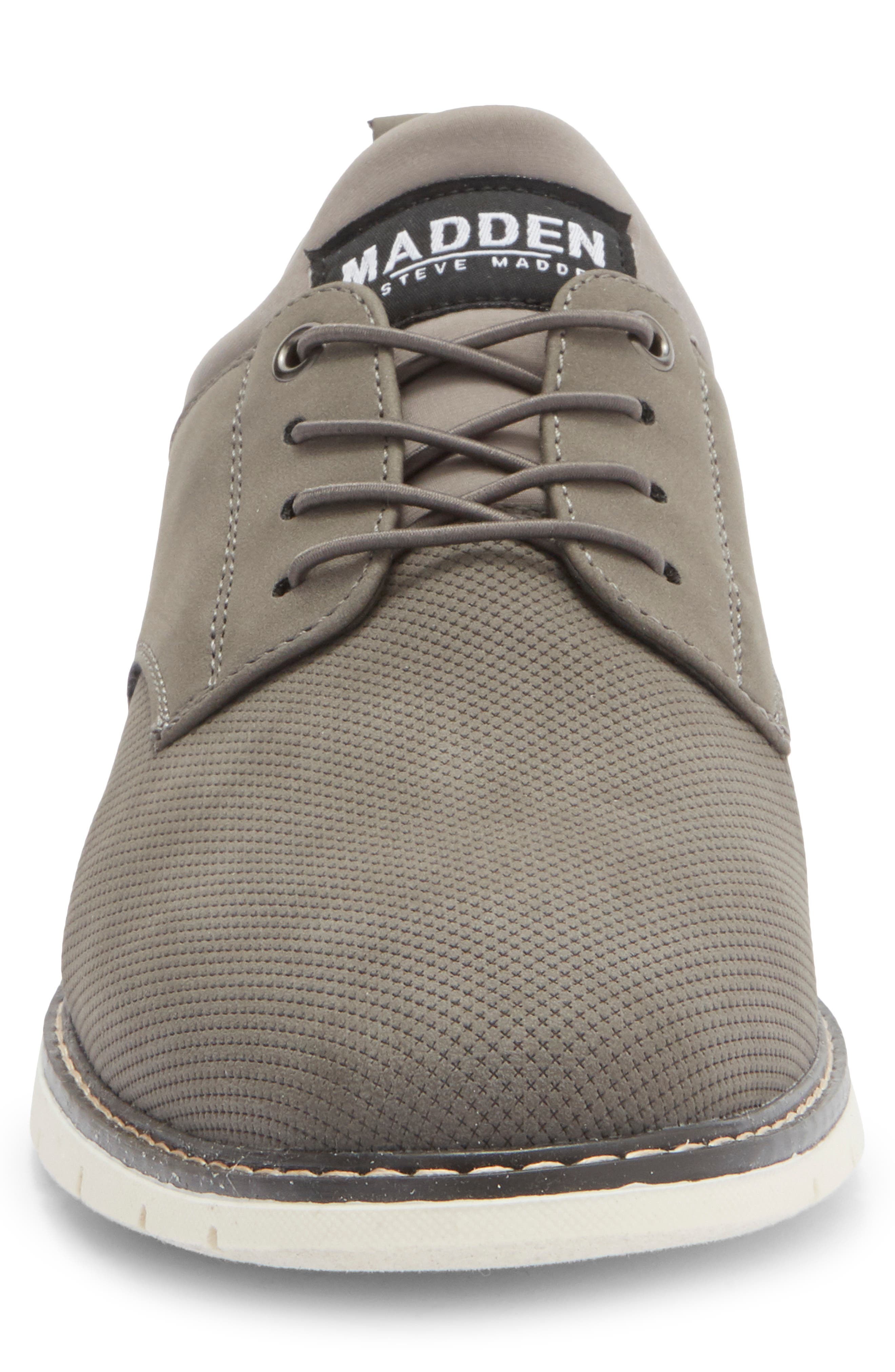 Lochlan Derby, Alternate, color, GREY SUEDE