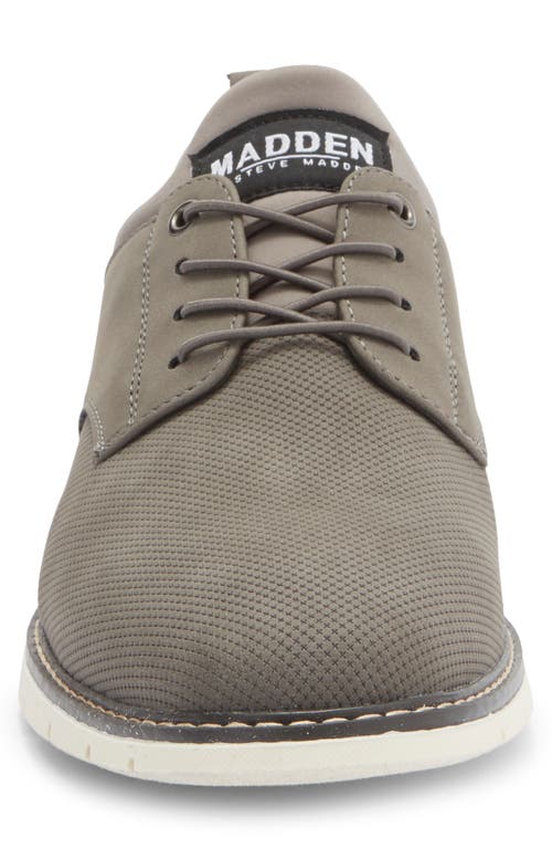 Steve Madden Lochlan Derby In Gray