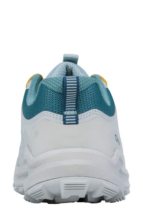 Oboz Katabatic Low Hiking Sneaker In Waterfall