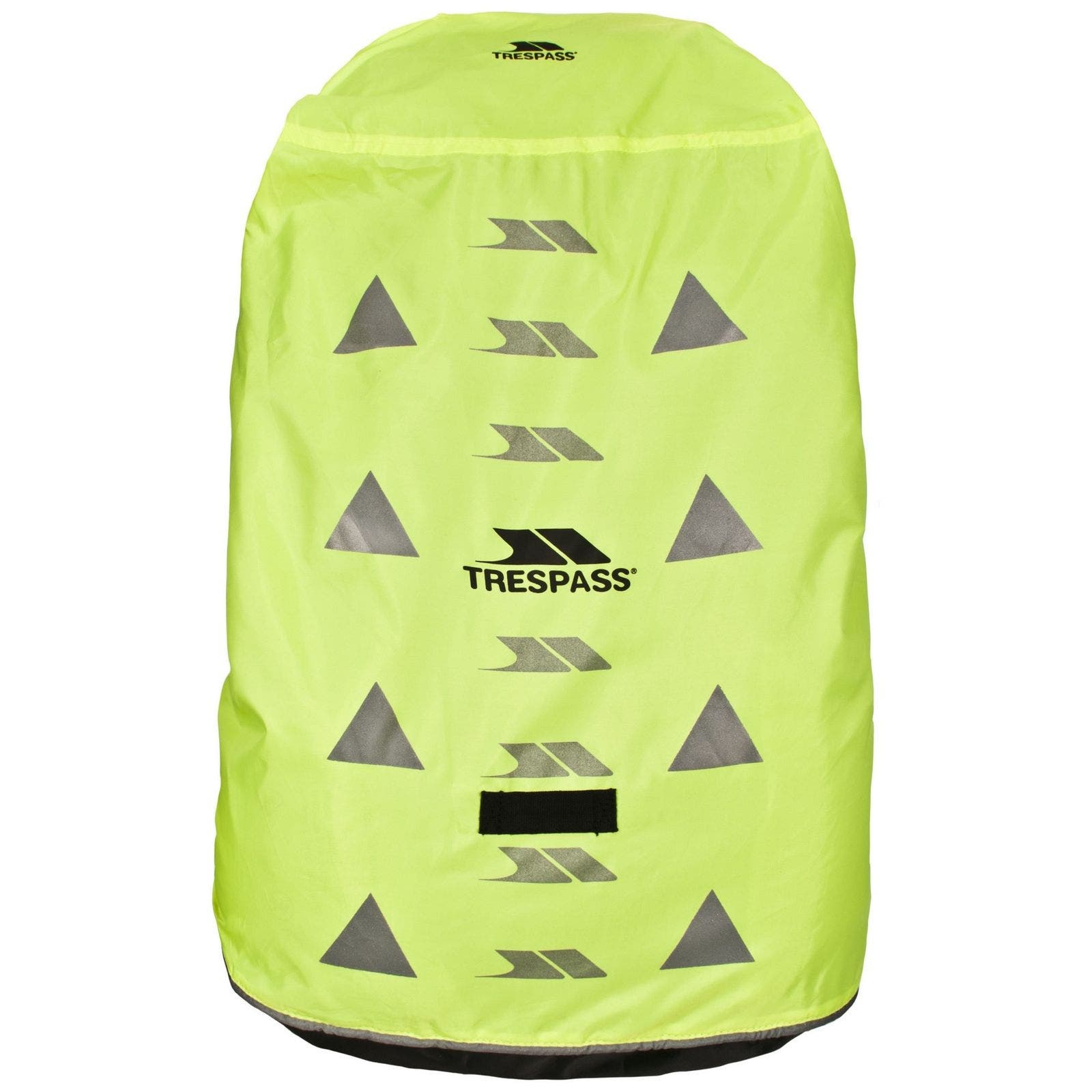 Sulcata Reflective Knapsack Cover, Main, color, Yellow