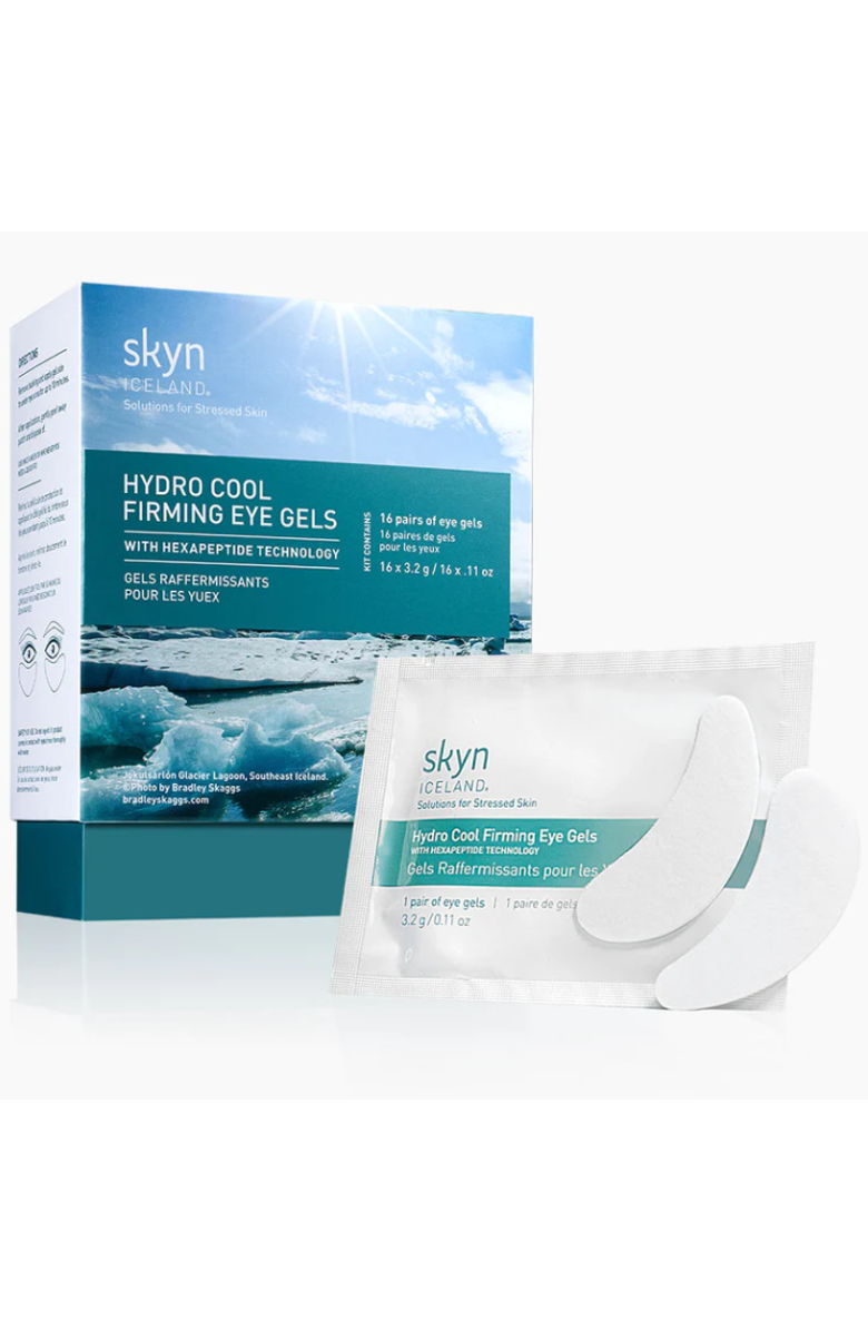 SKYN ICELAND Hydro Cool Firming Eye Gels Supersize 16-Pack, Main, color, Regular
