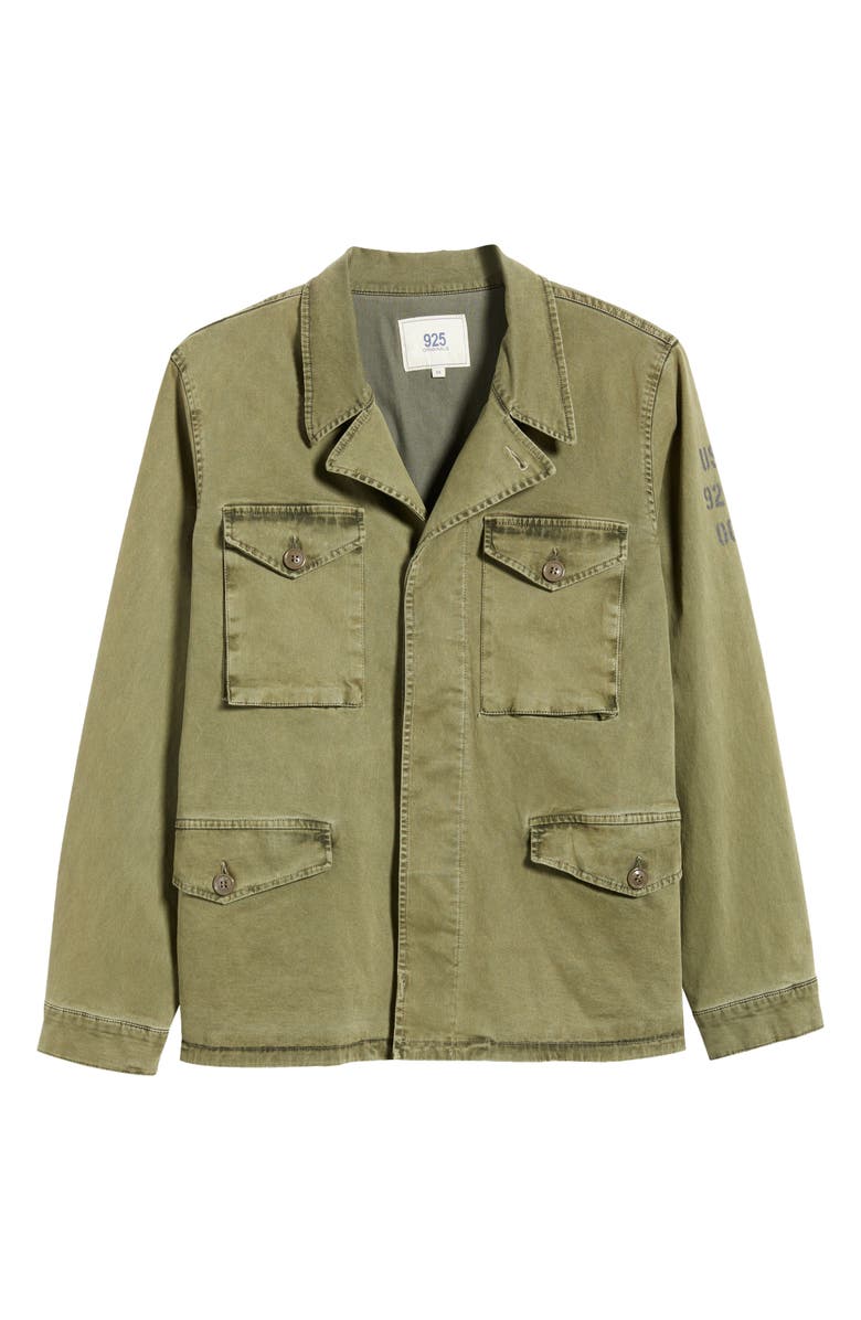 925 Originals M65 Corporal Jacket, Alternate, color, Military Olive