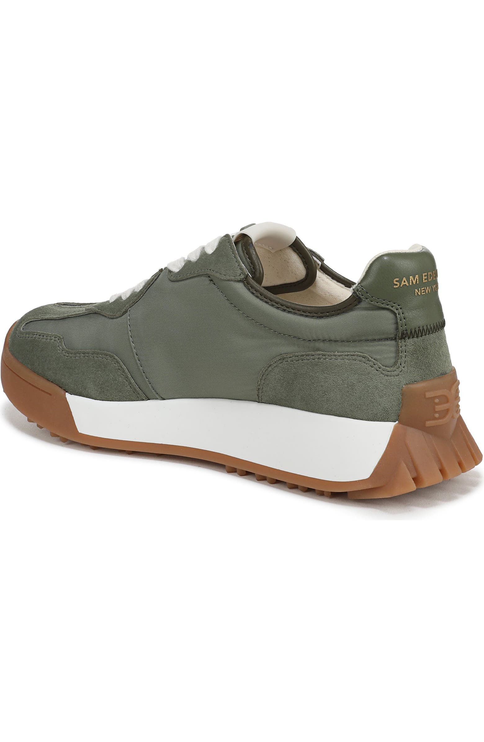 Sam Edelman Langley Sneakers In White Sam Edelman Langley Sneakers In White
