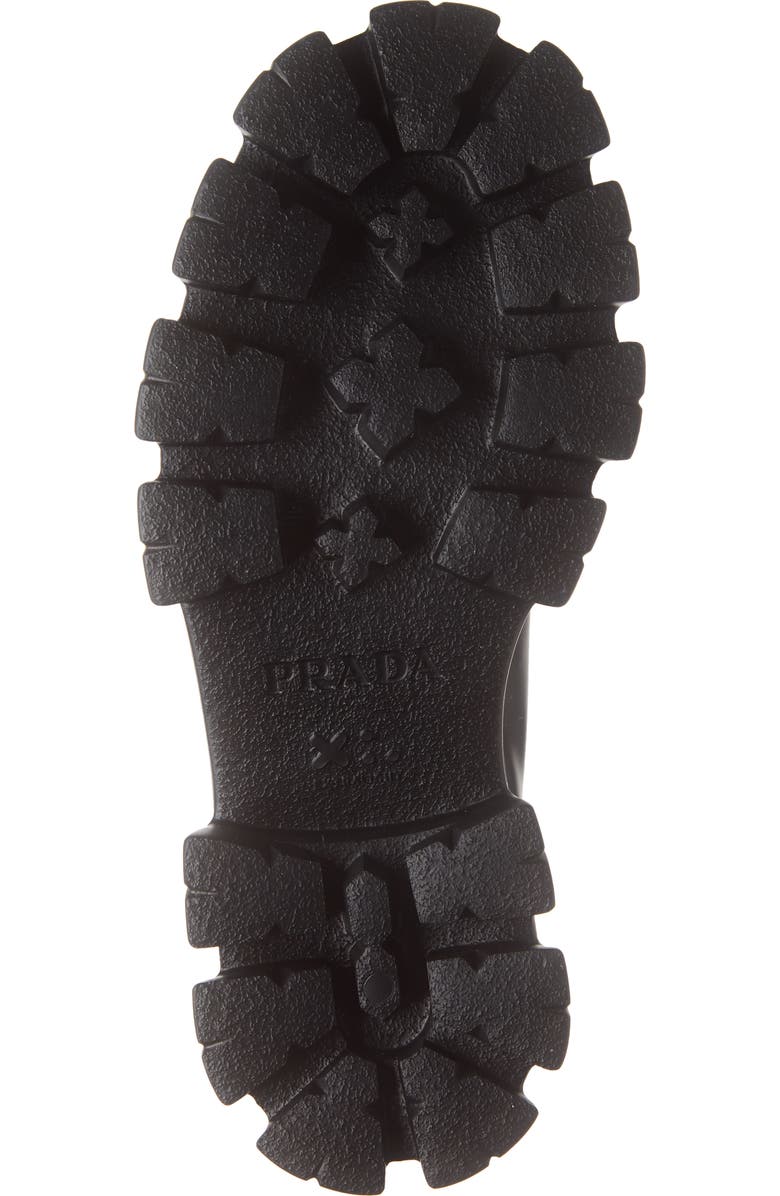 Prada Lug Sole Oxford, Alternate, color,