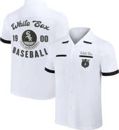 Darius Rucker Collection by Fanatics Men's Darius Rucker Collection by Fanatics White Chicago White Sox Bowling Button-Up Shirt