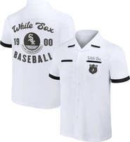 Darius Rucker Collection by Fanatics Men's Darius Rucker Collection by Fanatics White Chicago White Sox Bowling Button-Up Shirt