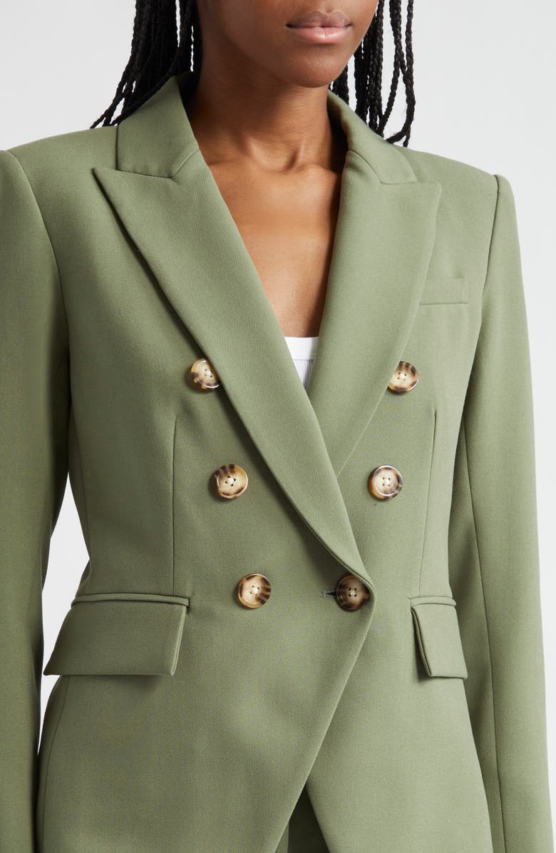 Veronica Beard Miller Dickey Jacket, Alternate, color, Stone Army