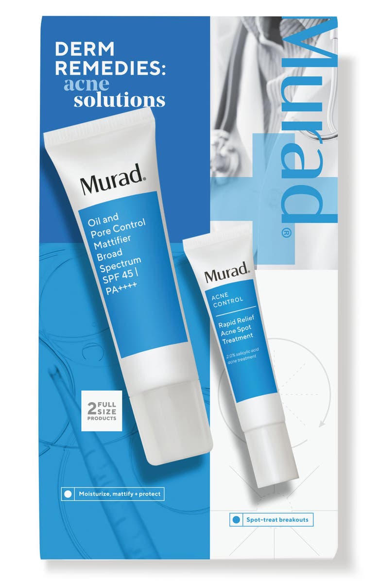 Murad<sup>®</sup> Derm Remedies: Acne Solutions Set, Main, color,