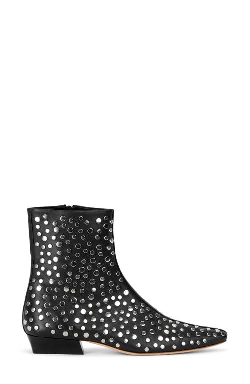 Staud Wally Studded Bootie In Black