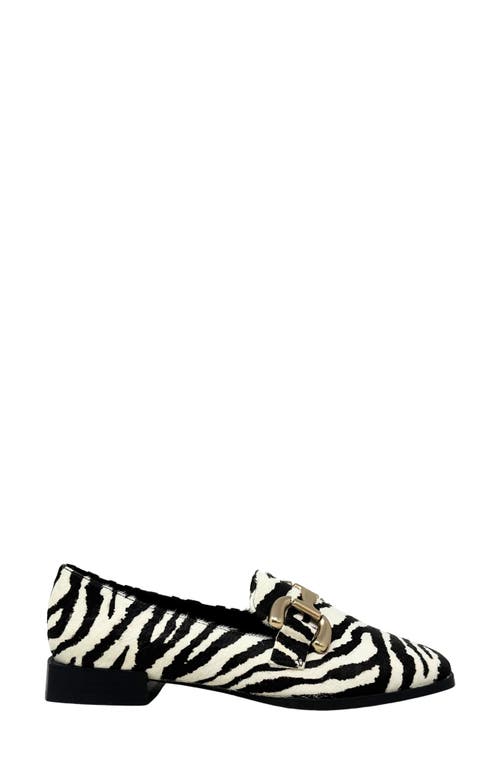 Shushop Therese Bit Loafer In Black