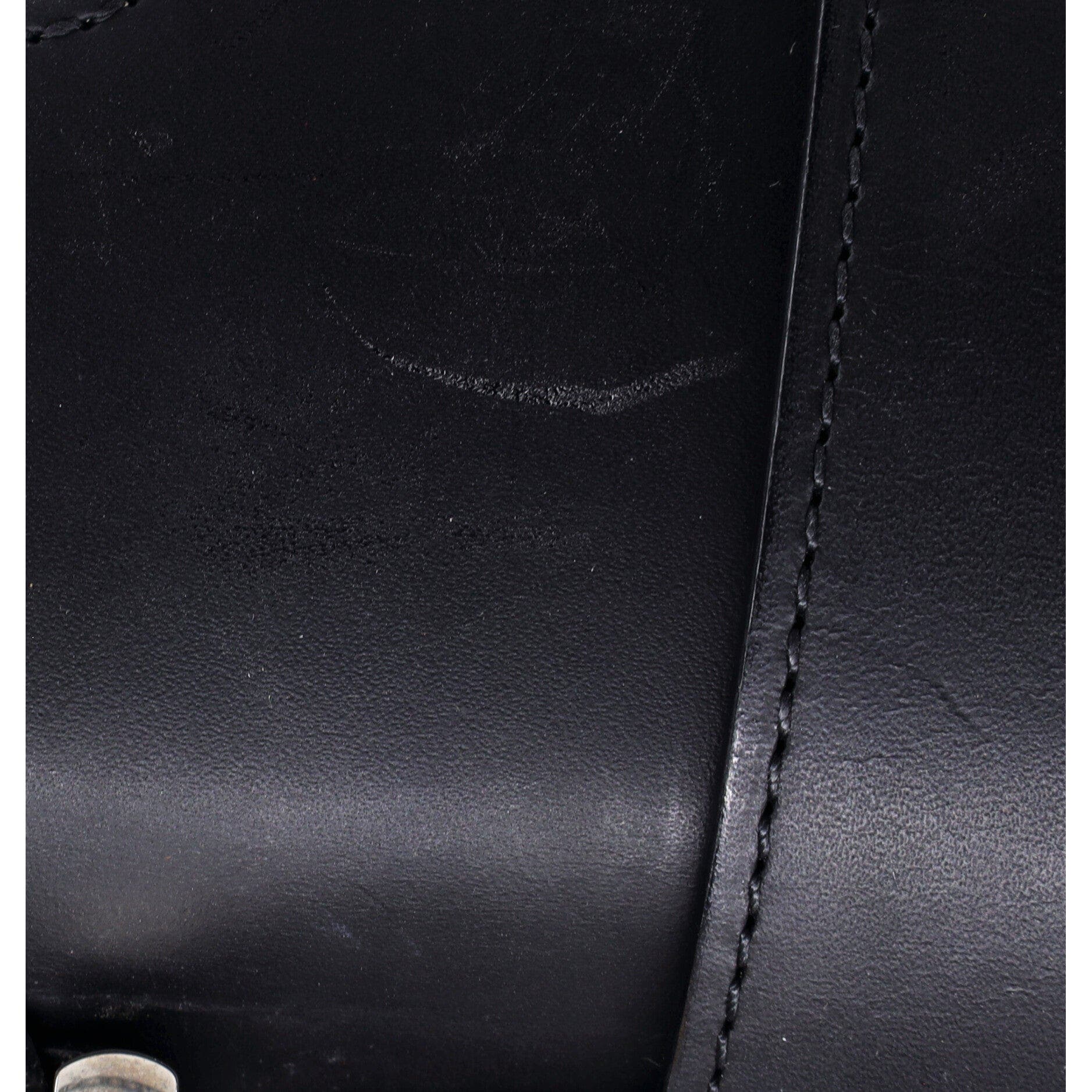 Saigon Top Handle Bag Coated Canvas with Leather PM, Alternate, color, Black