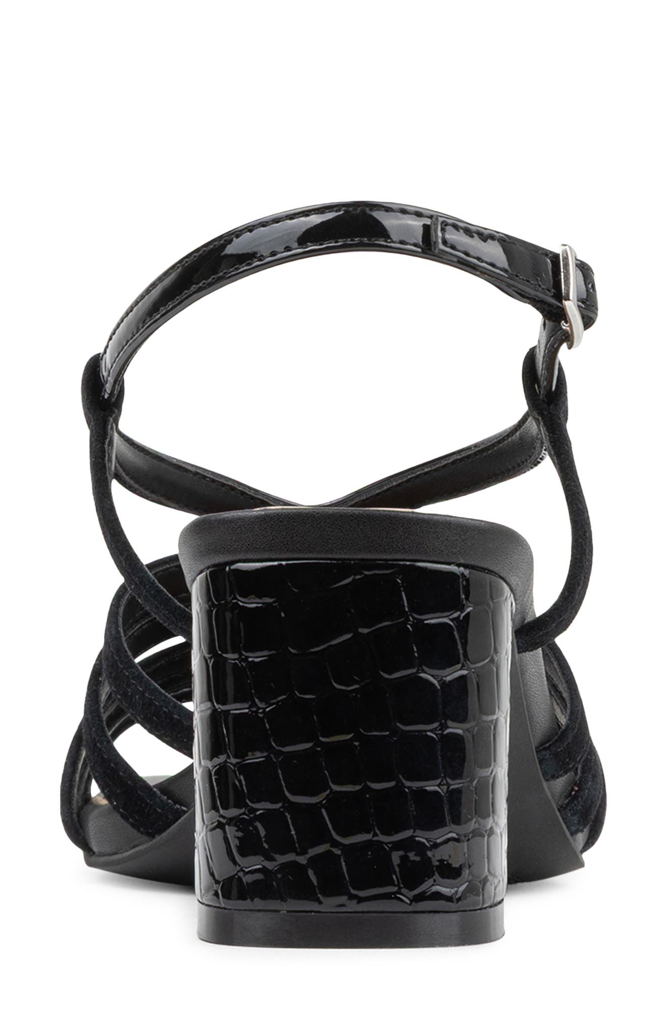 Donald Pliner Kalah Slingback Sandal, Alternate, color, Black