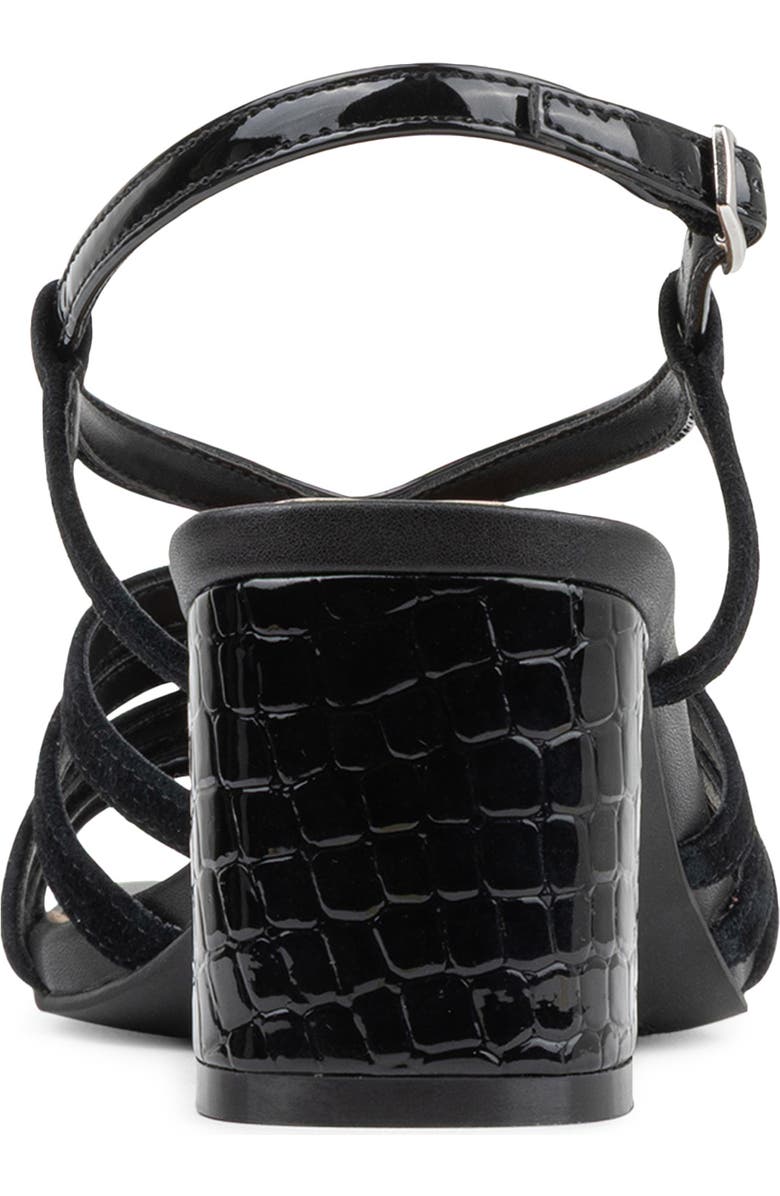 Donald Pliner Kalah Slingback Sandal, Alternate, color, Black