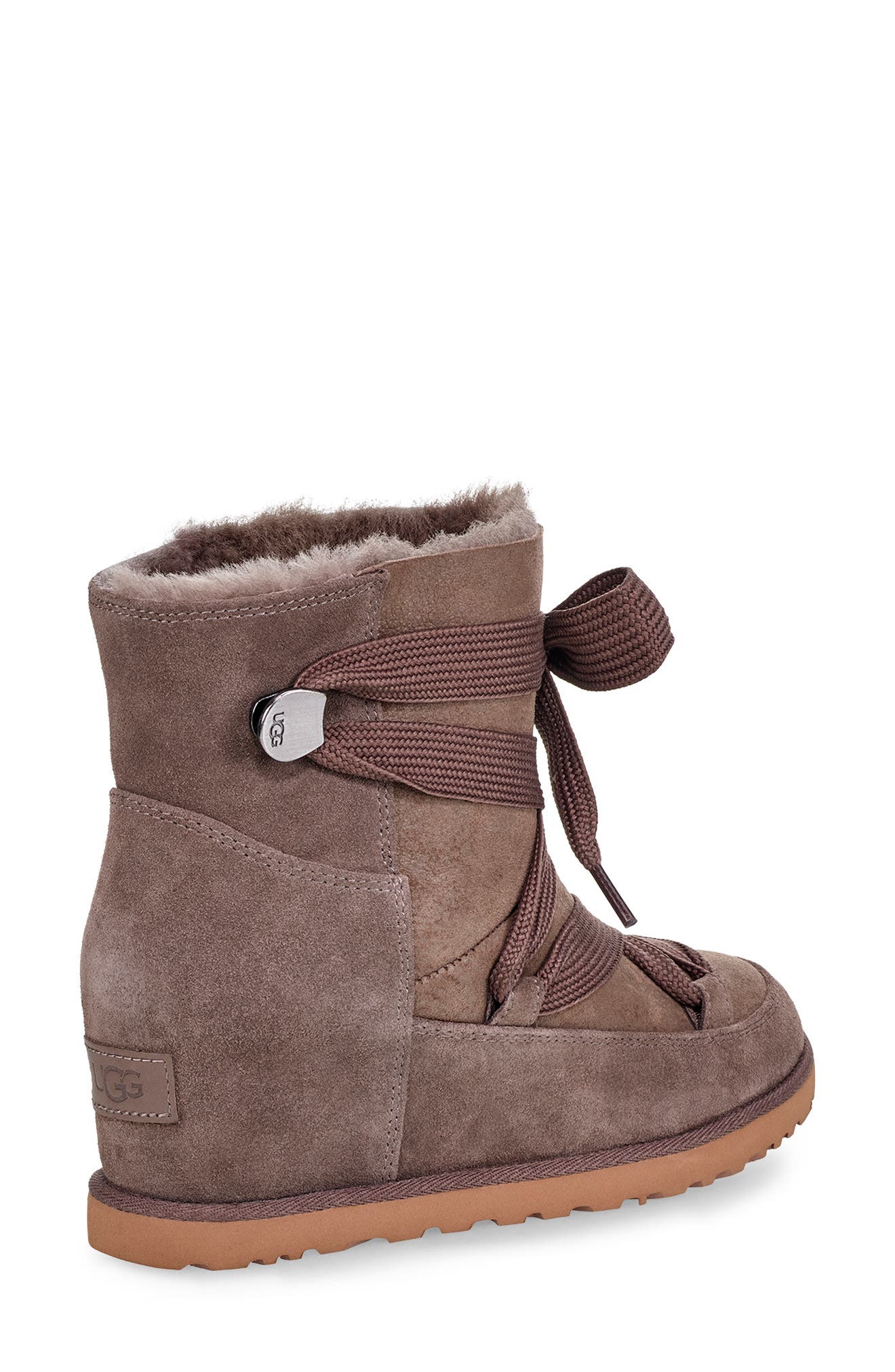 UGG<sup>®</sup> Classic Femme Lace-Up Bootie, Alternate, color, 