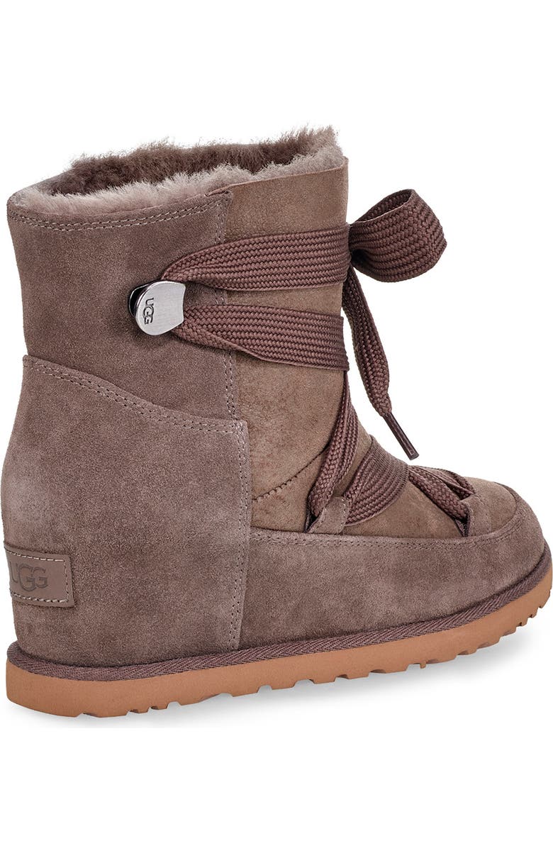 UGG<sup>®</sup> Classic Femme Lace-Up Bootie, Alternate, color,