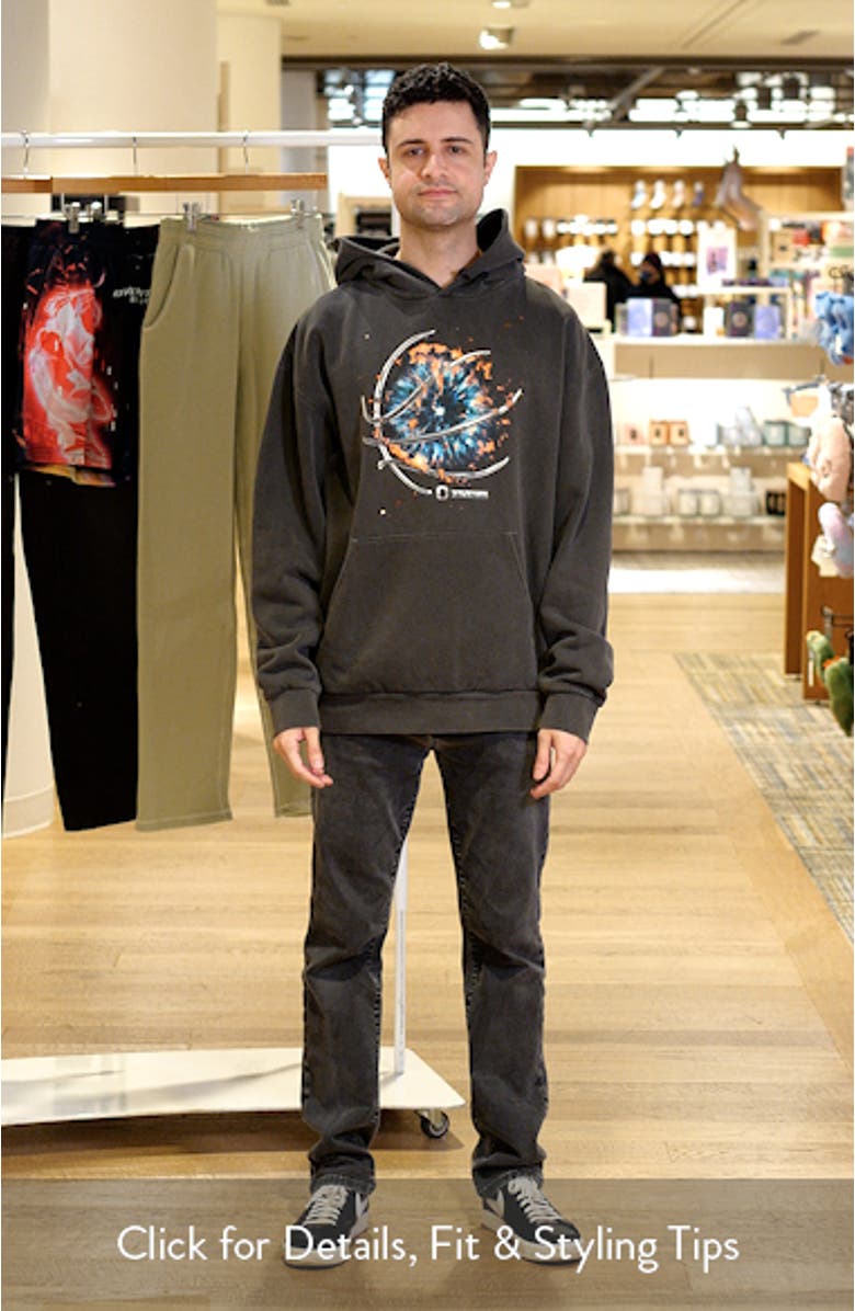 ChromeTeam Graphic Ball Print Hoodie, sales video thumbnail