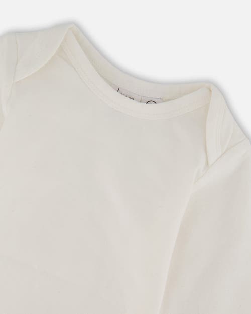 Deux Par Deux Allover And Stretchy Corduroy Overalls Set In Gray