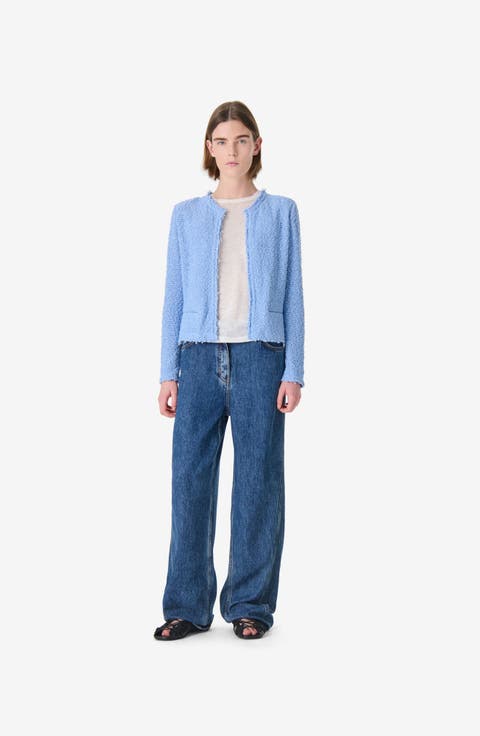 Shavani Classic Fringed Jacket