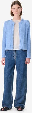 IRO Shavani Classic Fringed Jacket