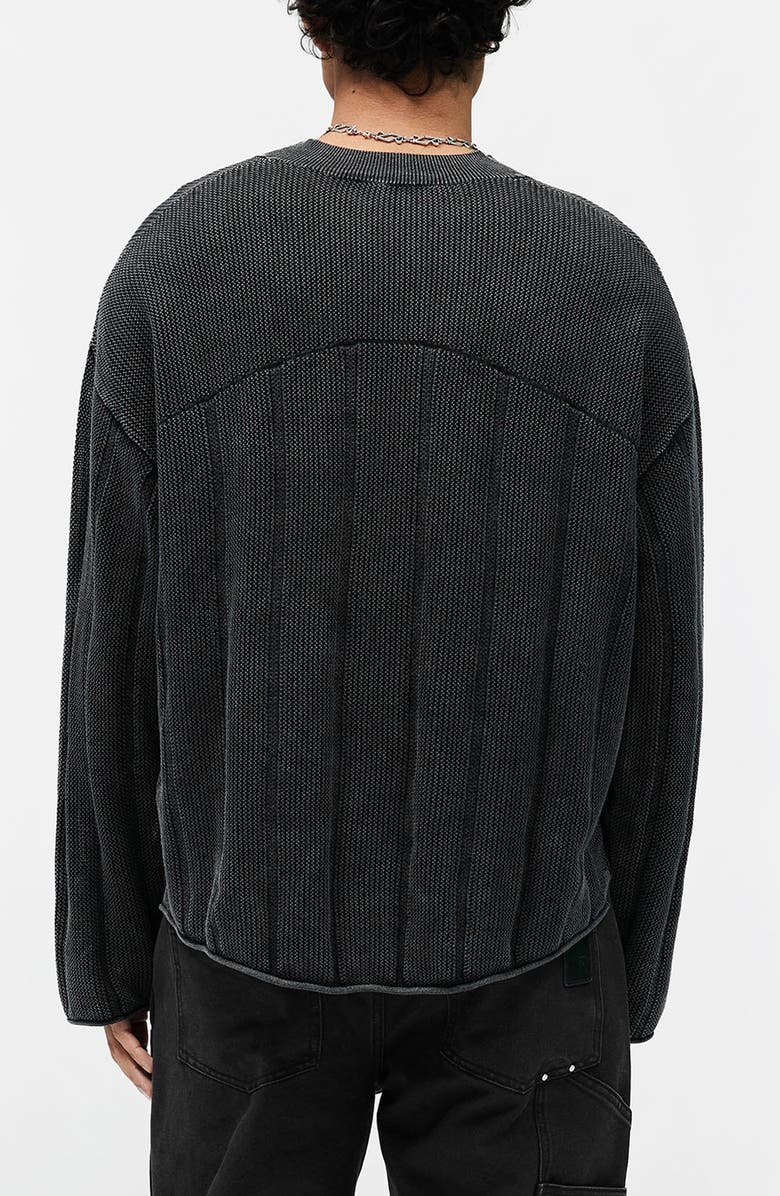 Represent Varsity Sweater, Alternate, color, Vintage Grey