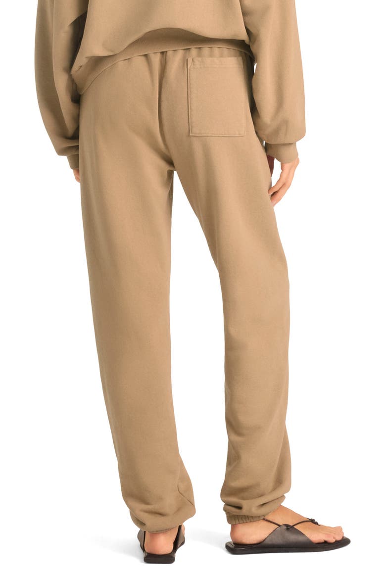 Dawn Classic Cotton Sweatpants, Alternate, color, LATTE