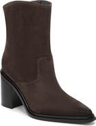 Franco Sarto Laken Block Heel Bootie