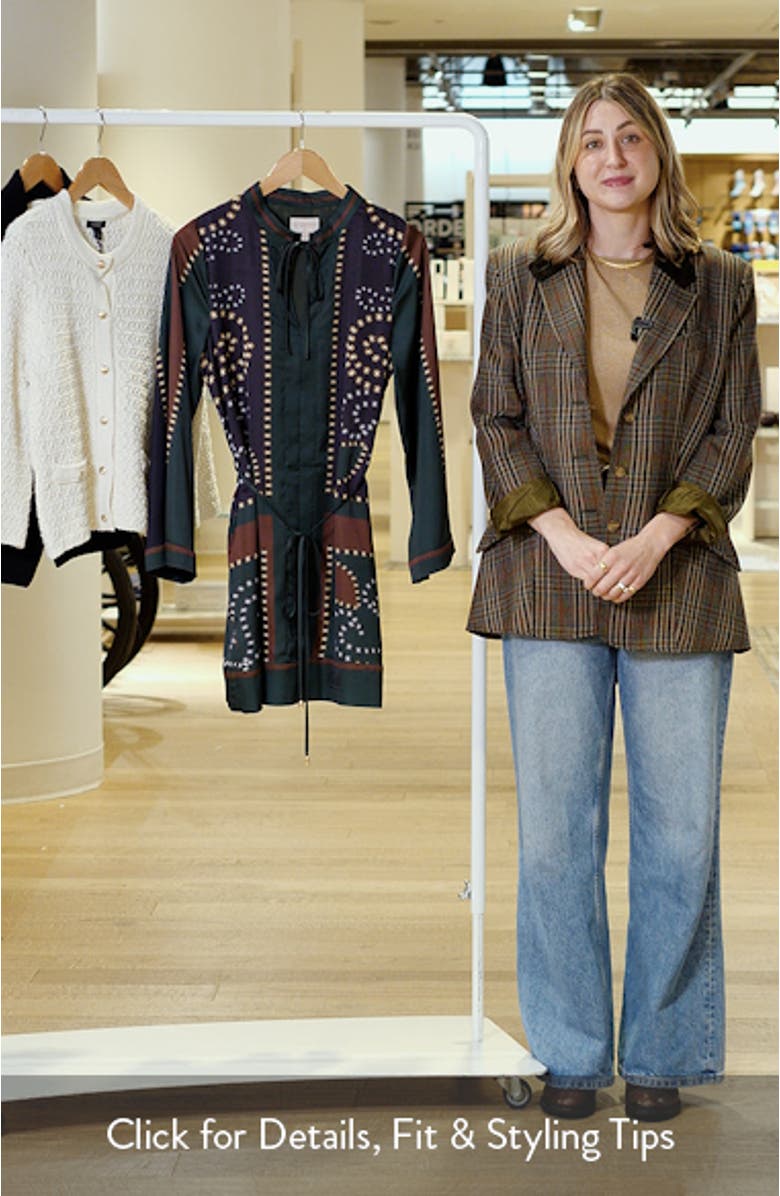 Timber Long Sleeve Dress, sales video thumbnail