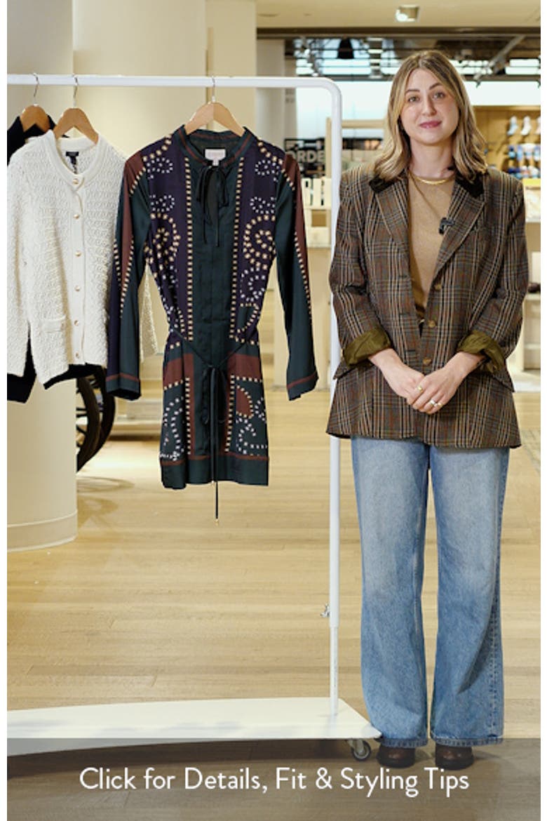 Timber Long Sleeve Dress video