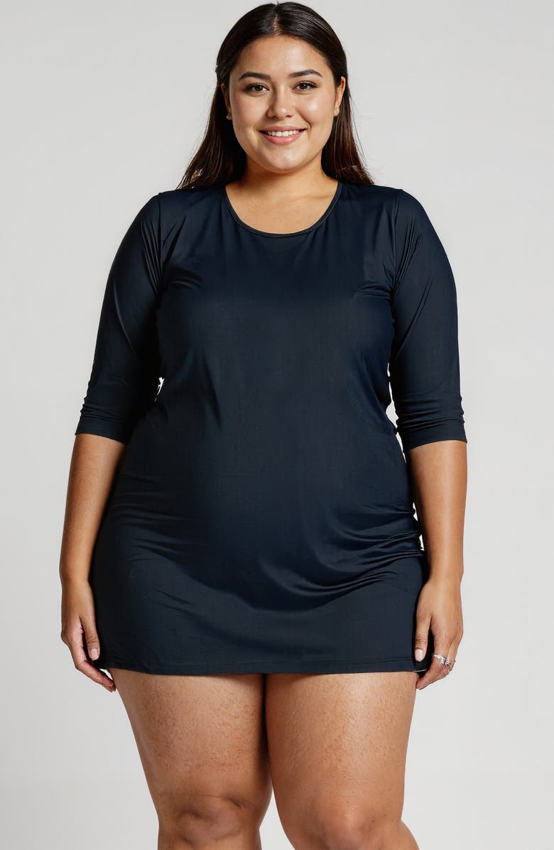 Calypsa Plus Size Gia Swim Tunic, Main, color,