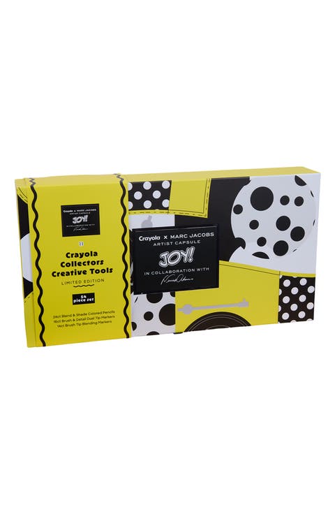 x Marc Jacobs Joy Collection Creative Coloring Tools