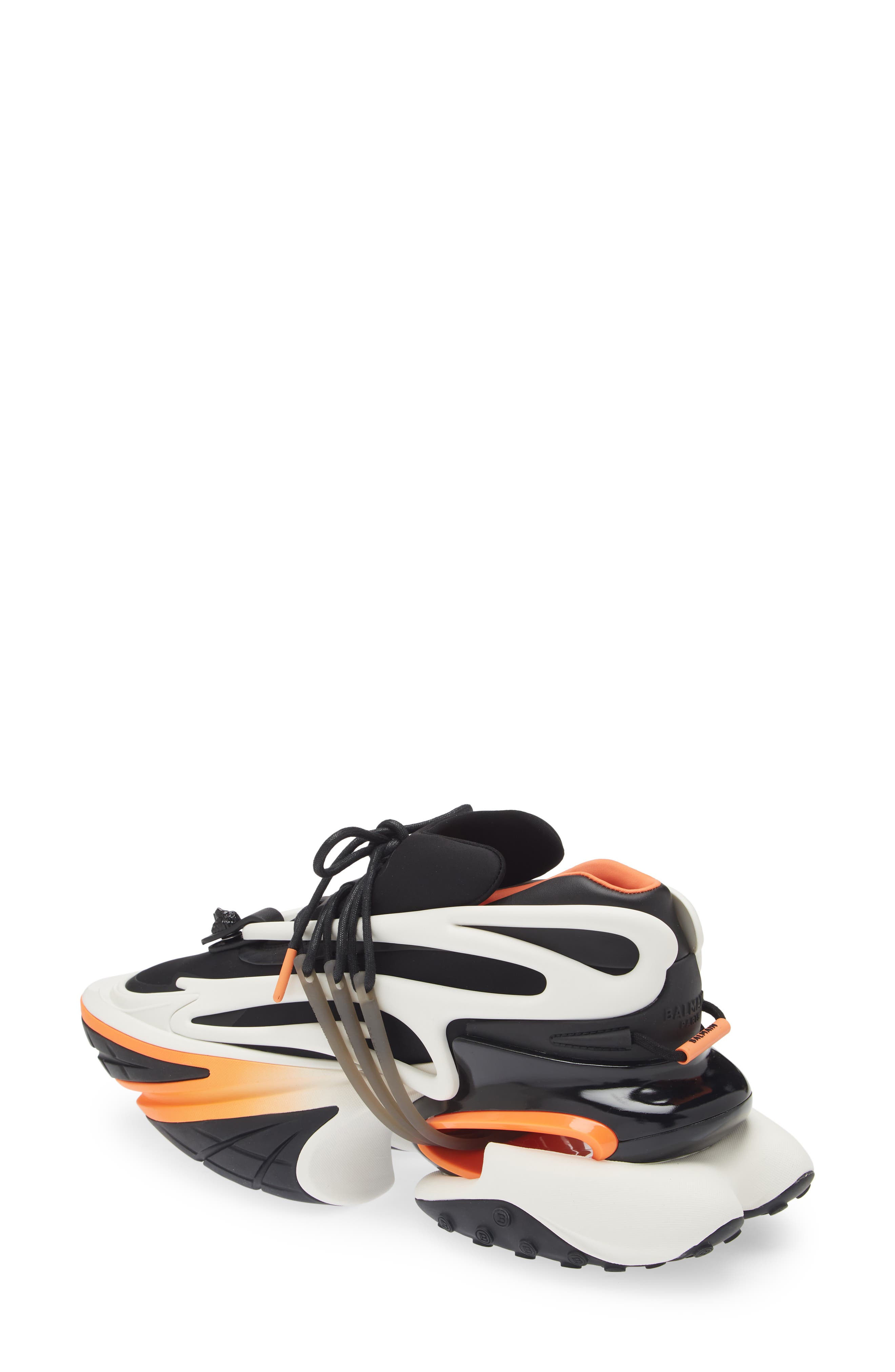 Balmain Unicorn Sneaker, Alternate, color, 