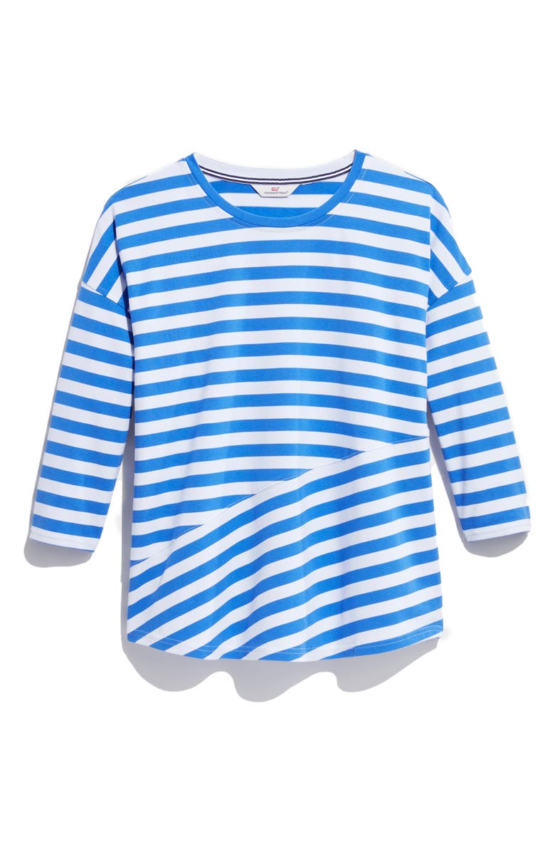 vineyard vines Women's Stripe T-Shirt, Alternate, color,