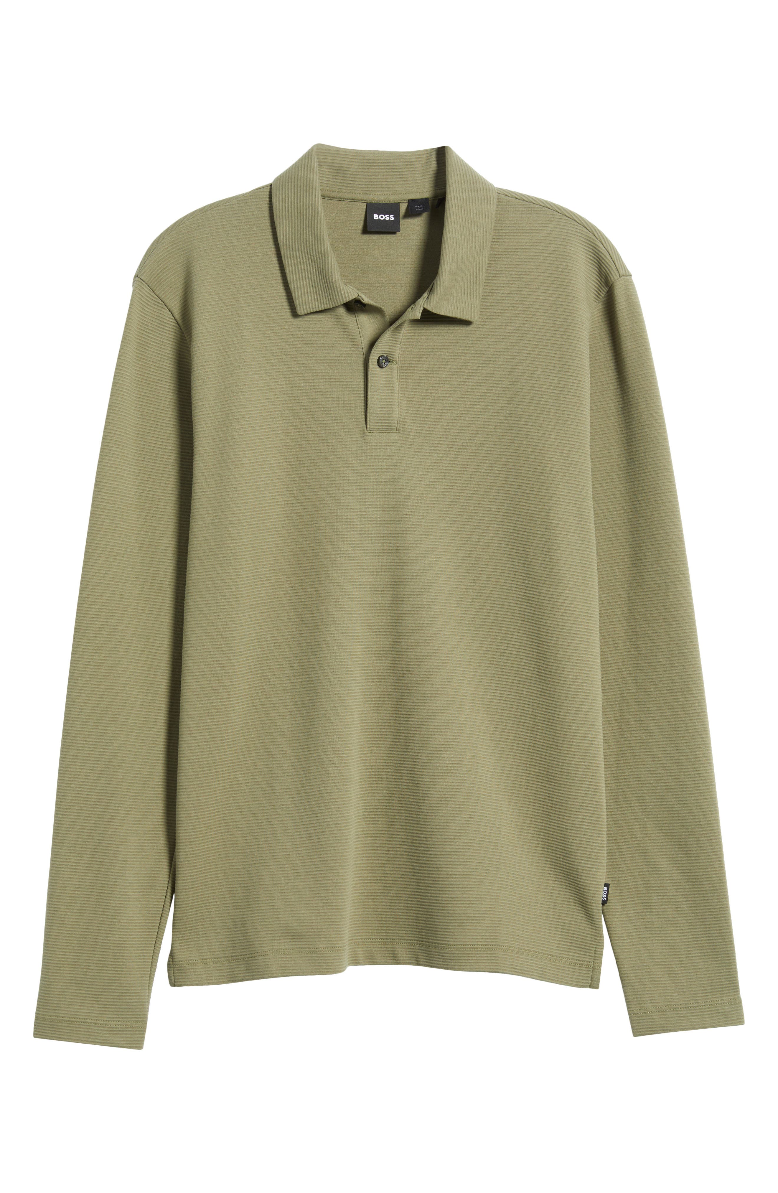 Pleins Long Sleeve Polo