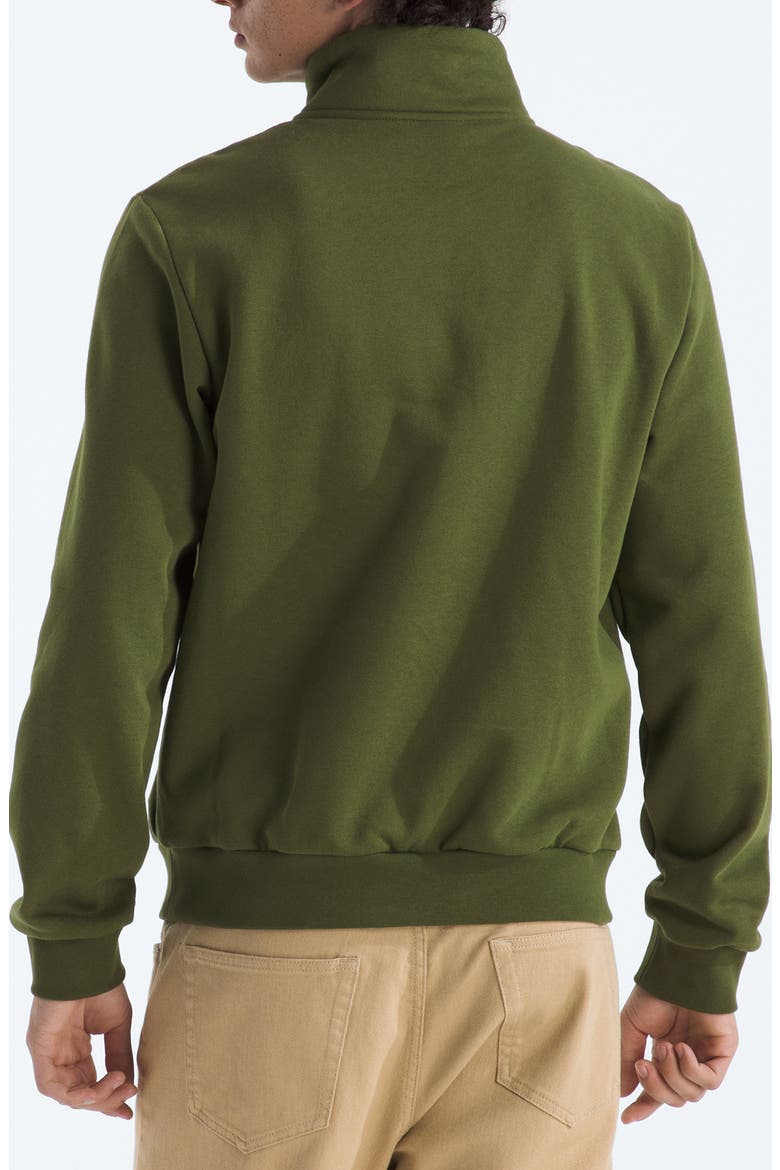 Evolution Quarter Zip, Alternate, color, WOODLAND GREEN