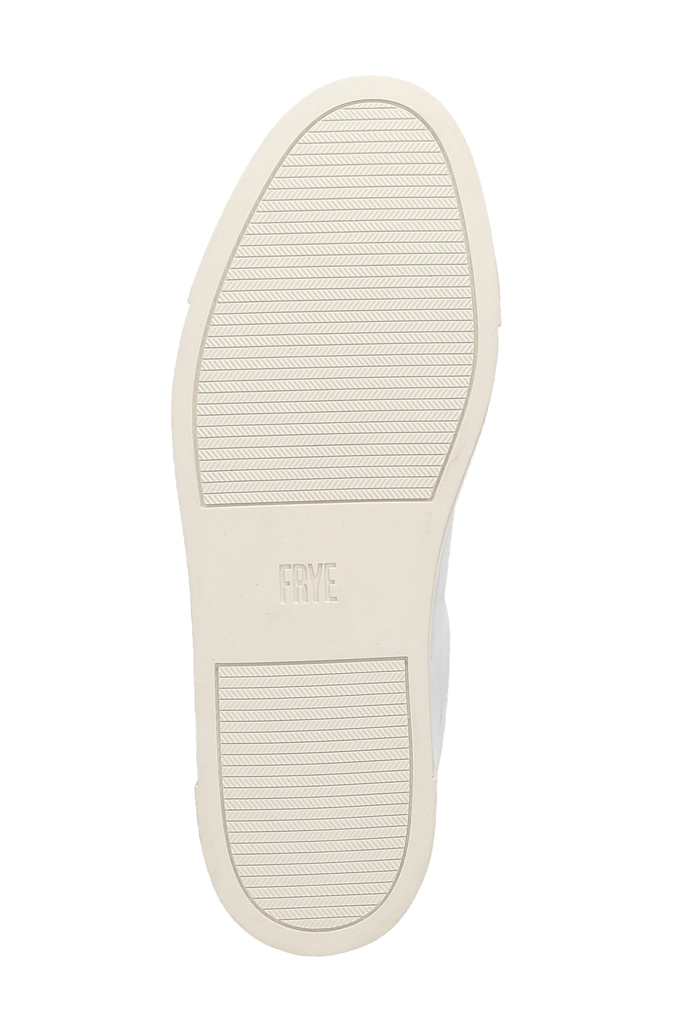 Frye Ivy Sneaker, Alternate, color, Silver