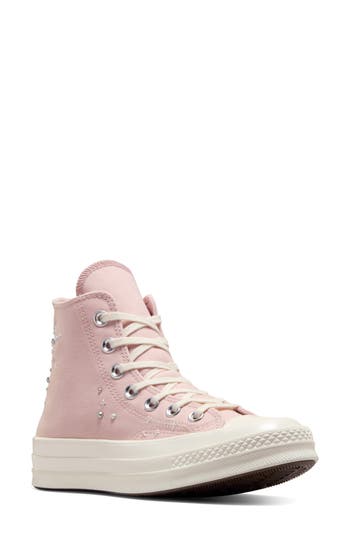 Converse Chuck 70 Pastel Sneakers In Flush Stone/blush Hush/egret