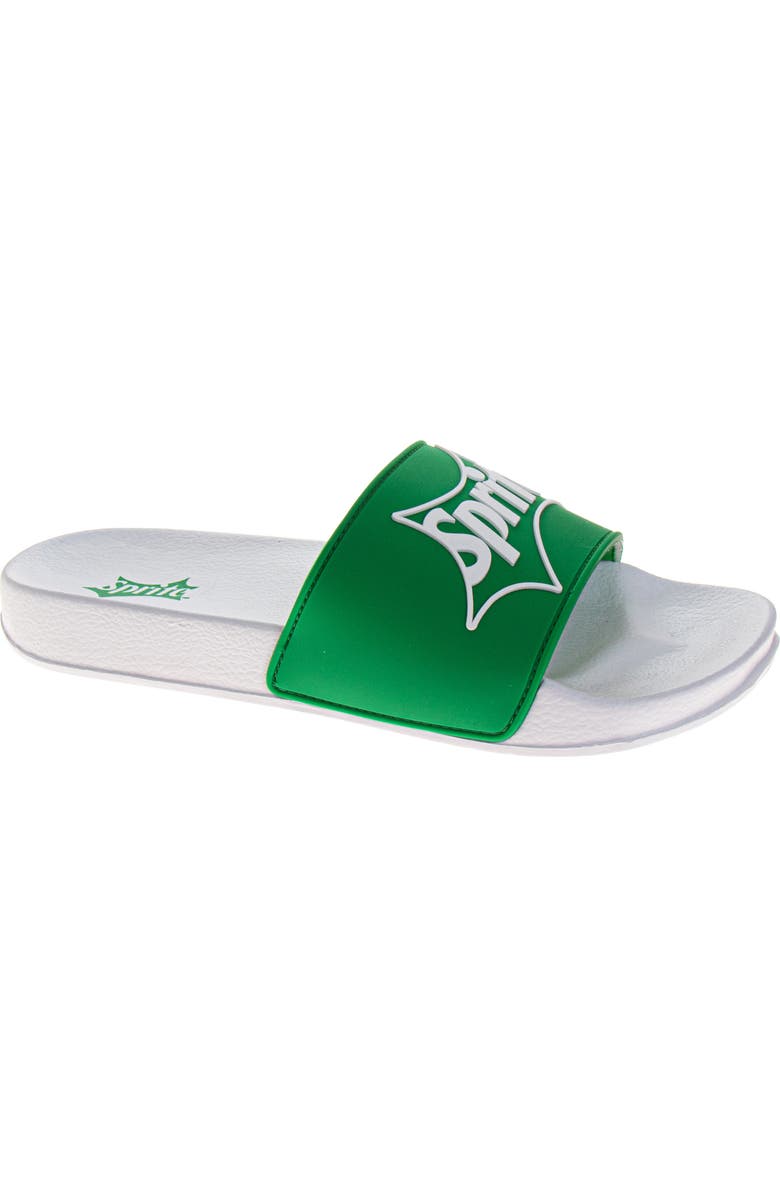 Coca Cola Sprite<sup>®</sup> Slide Sandal, Main, color,