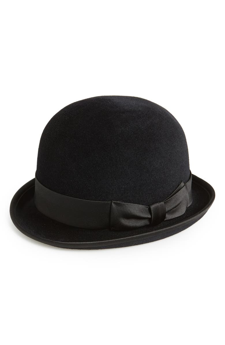 Junya Watanabe Rabbit Hair Hat, Main, color, 