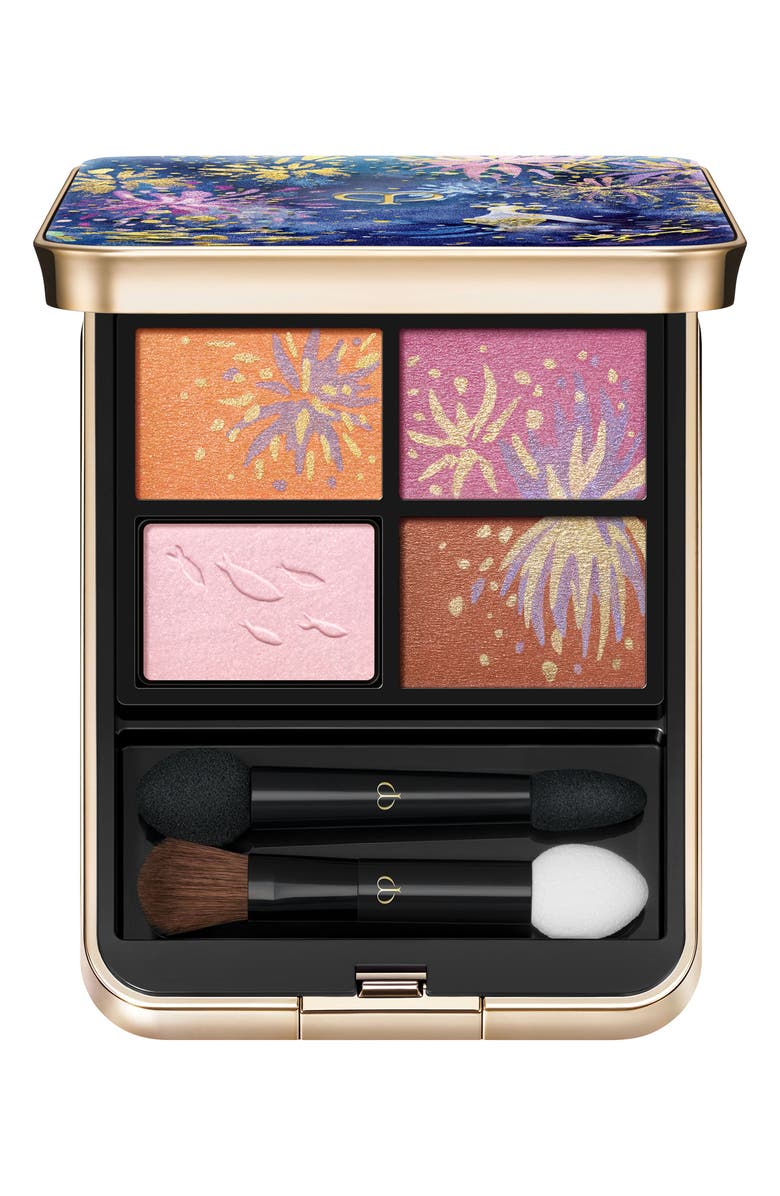 Clé de Peau Beauté Eye Color Quad Eyeshadow Refill, Main, color, 