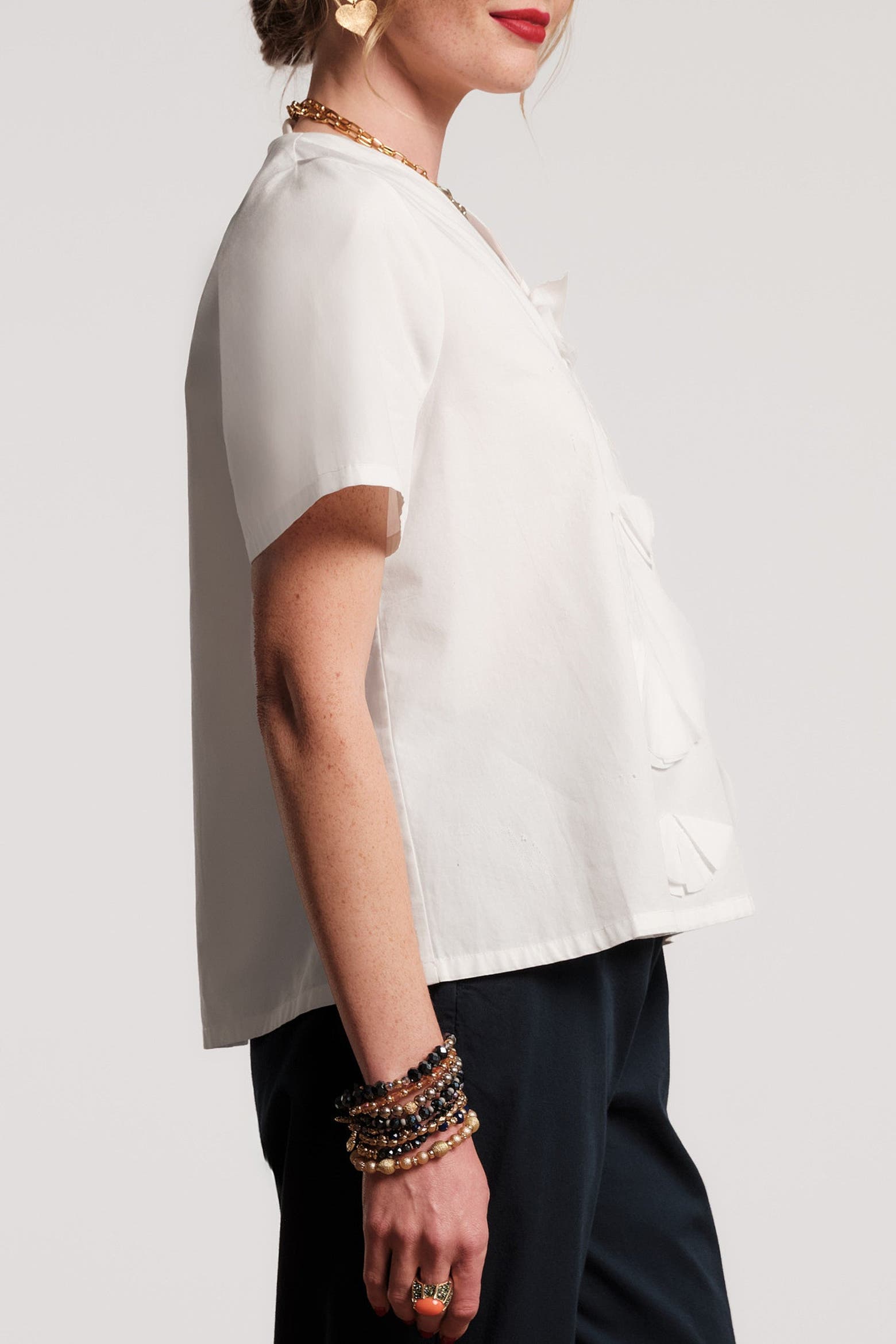 Frances Coder Frances Valentine Schooner Top Flowers (Women) | Nordstrom