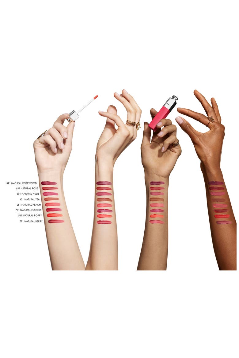 Addict Lip Tint, Alternate, color, 491 NATURAL ROSEWOOD